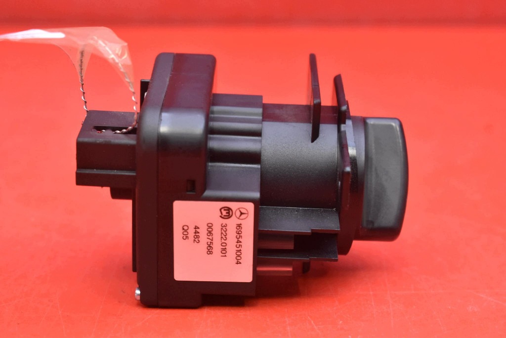 switch light switch 1695451004 MERCEDES A-KLASA W169 04-08