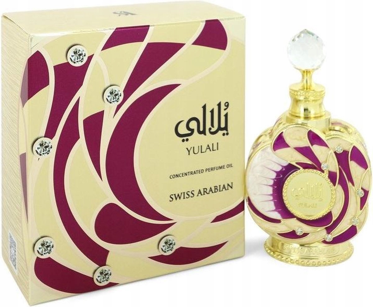 Swiss Arabian Yulali Perfume Oil 15 ml