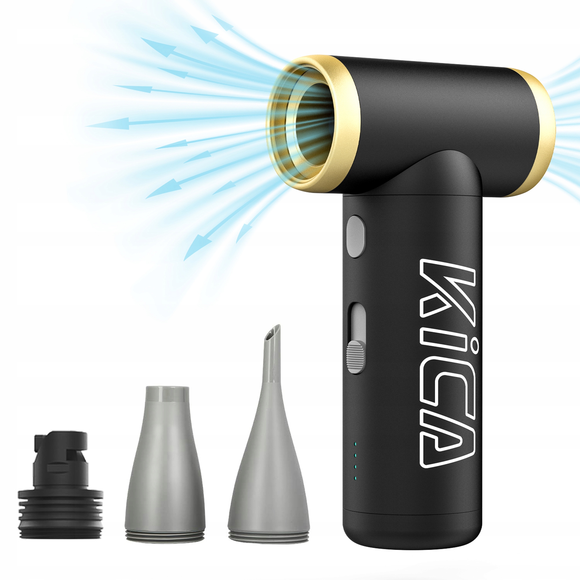 Dmuchawa wielofunkcyjna KiCA Jetfan 2S czarna