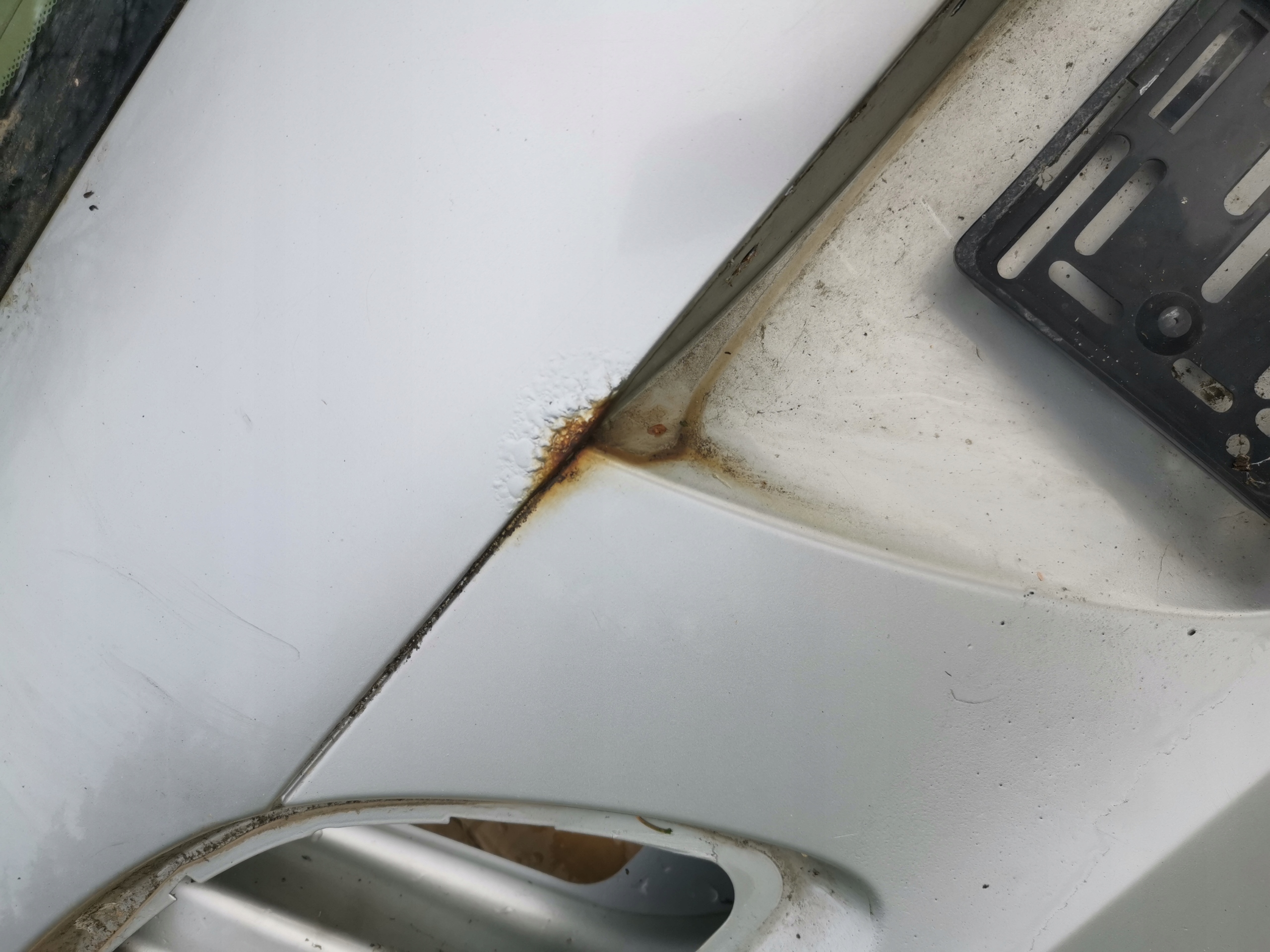 Mercedes w211 boot door rear kombi