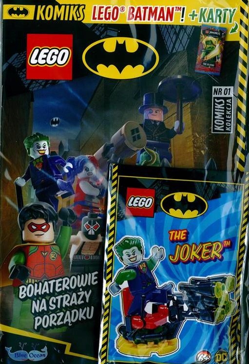 LEGO BATMAN KOMIKS nr 1/2024 + JOKER