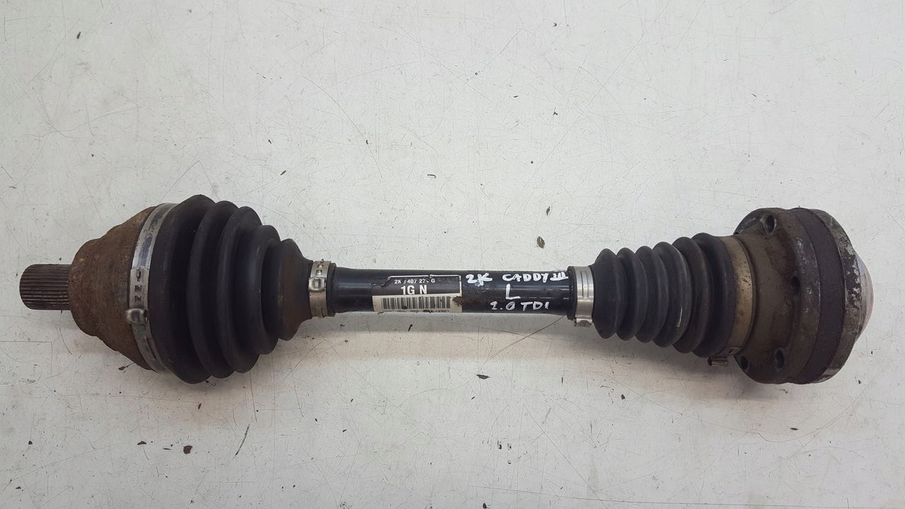 semi-axis left short. VW Caddy III 2,0 TDI