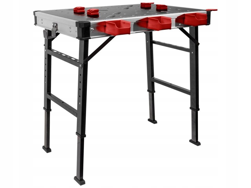 Stôl pracovný skladací, 850x600mm, výška 73,5-88,5cm 4759990