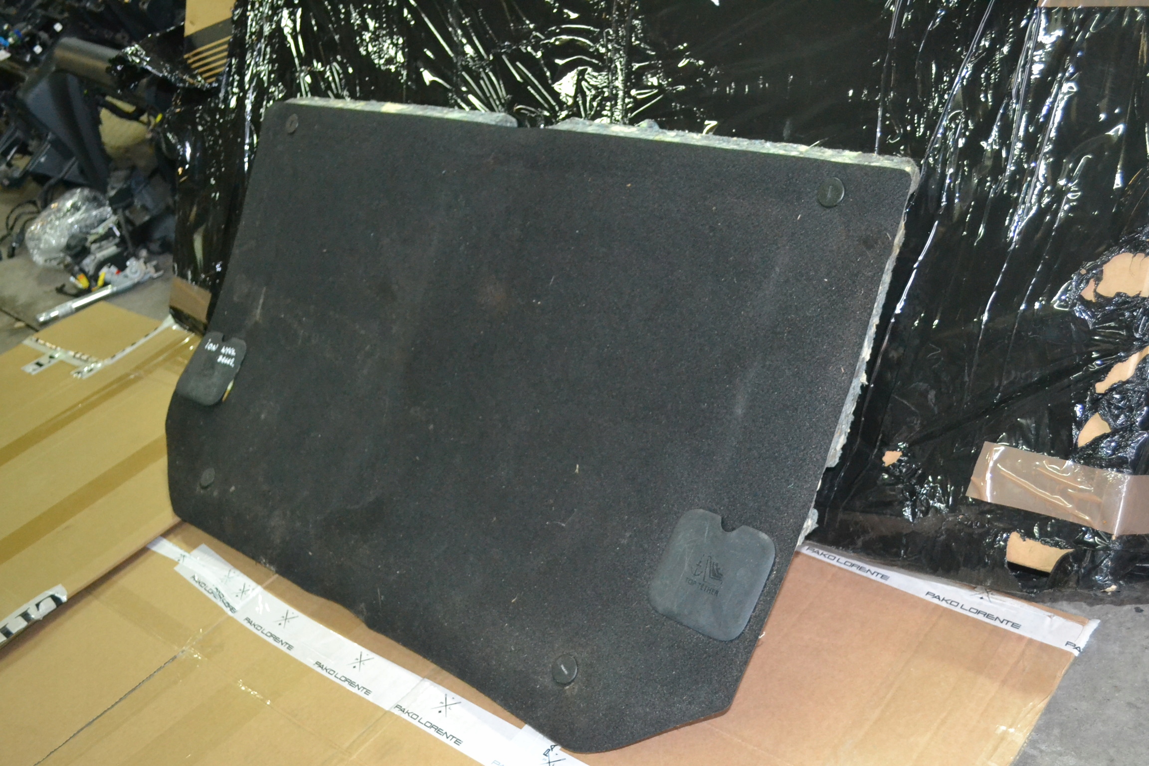 mats floor boot PEUGEOT ION