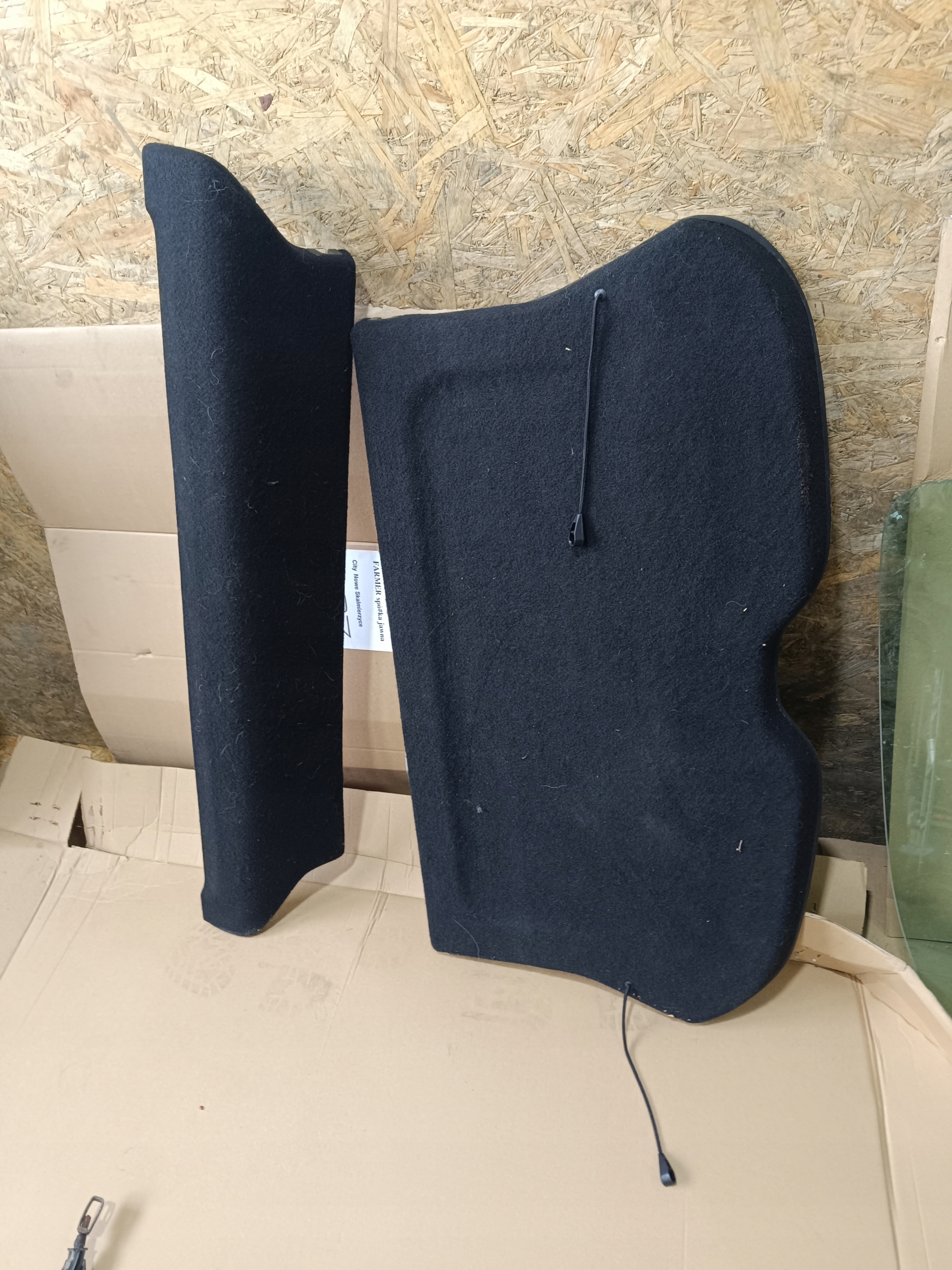 PÓŁKA BAGAŻNIKA CITROEN DS5