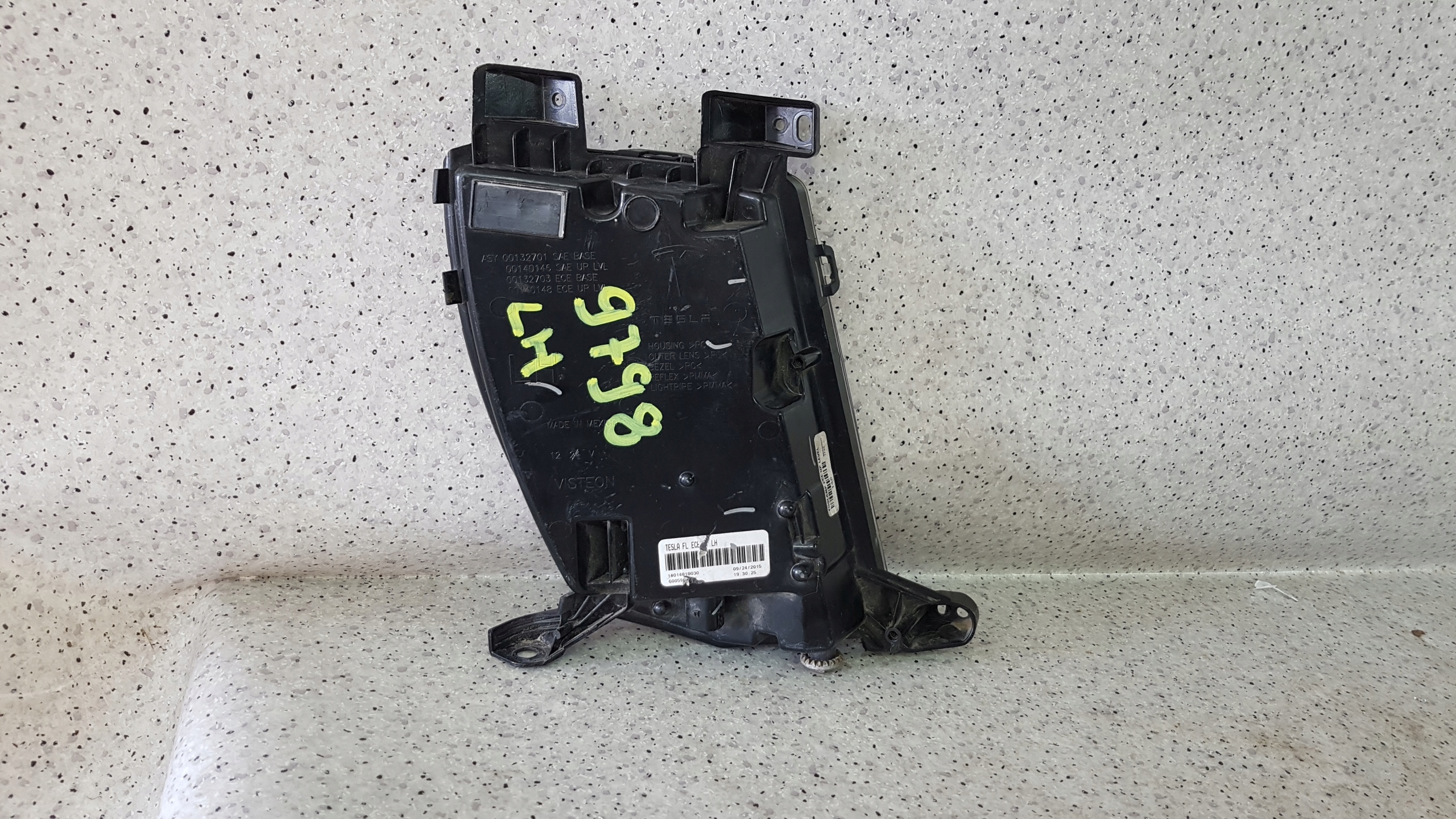 TESLA MODEL S LINKS LED DRL NEBELSCHEINWERFER D 9798