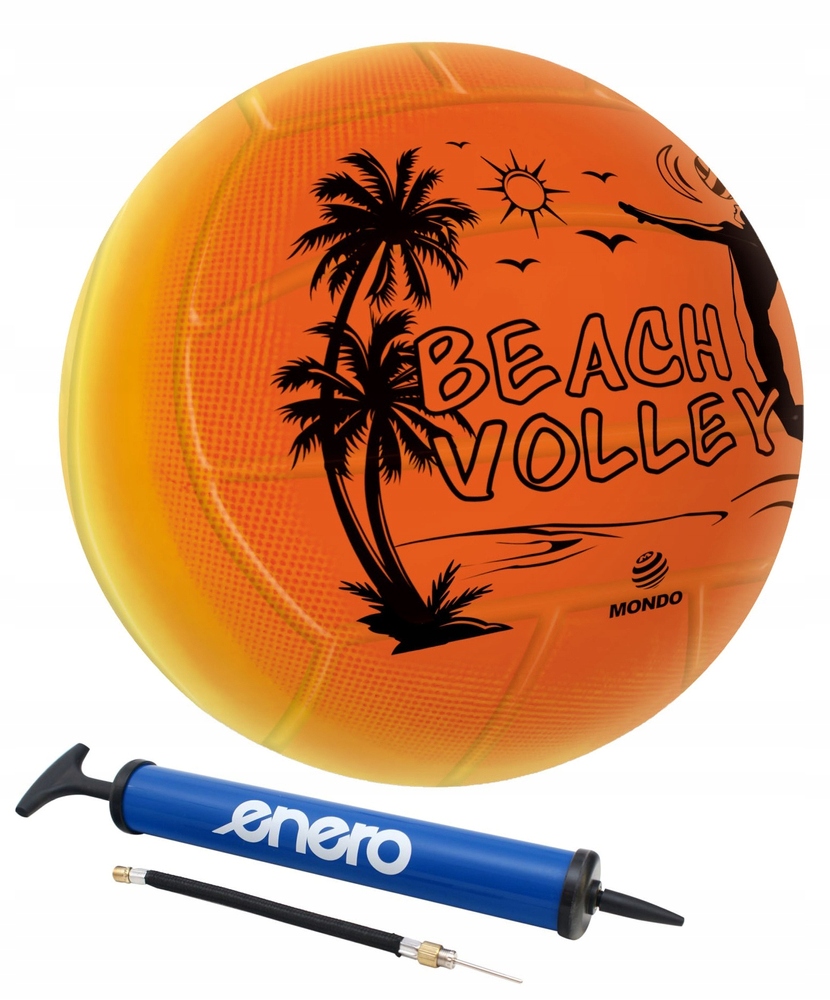 

Piłka Siatkowa Rekreacyjna Plażowa r. 4 Pompka