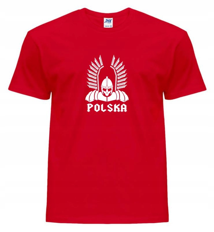 

Koszulka z nadrukiem Polska Husaria XL