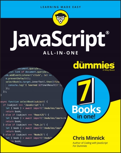 JavaScript All-in-One For Dummies CHRIS MINNICK