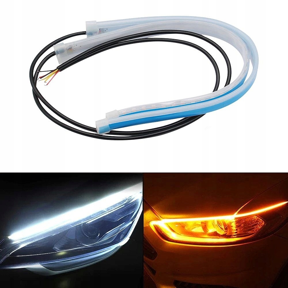 

Światła Drl Flex Led dzienne płynący kierunek