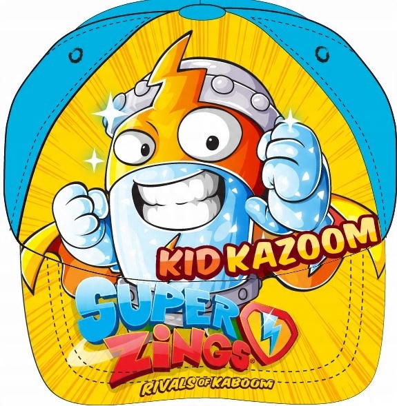 

czapka z daszkiem Super Zings 52