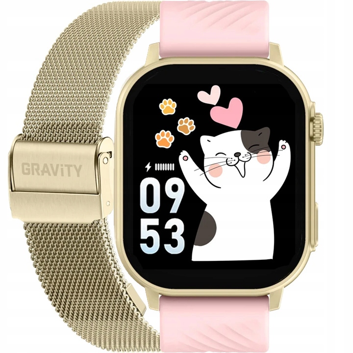 Dětské hodinky Chytré Hodinky Gravity 2 Řemínky Hovory Hudba Kroky