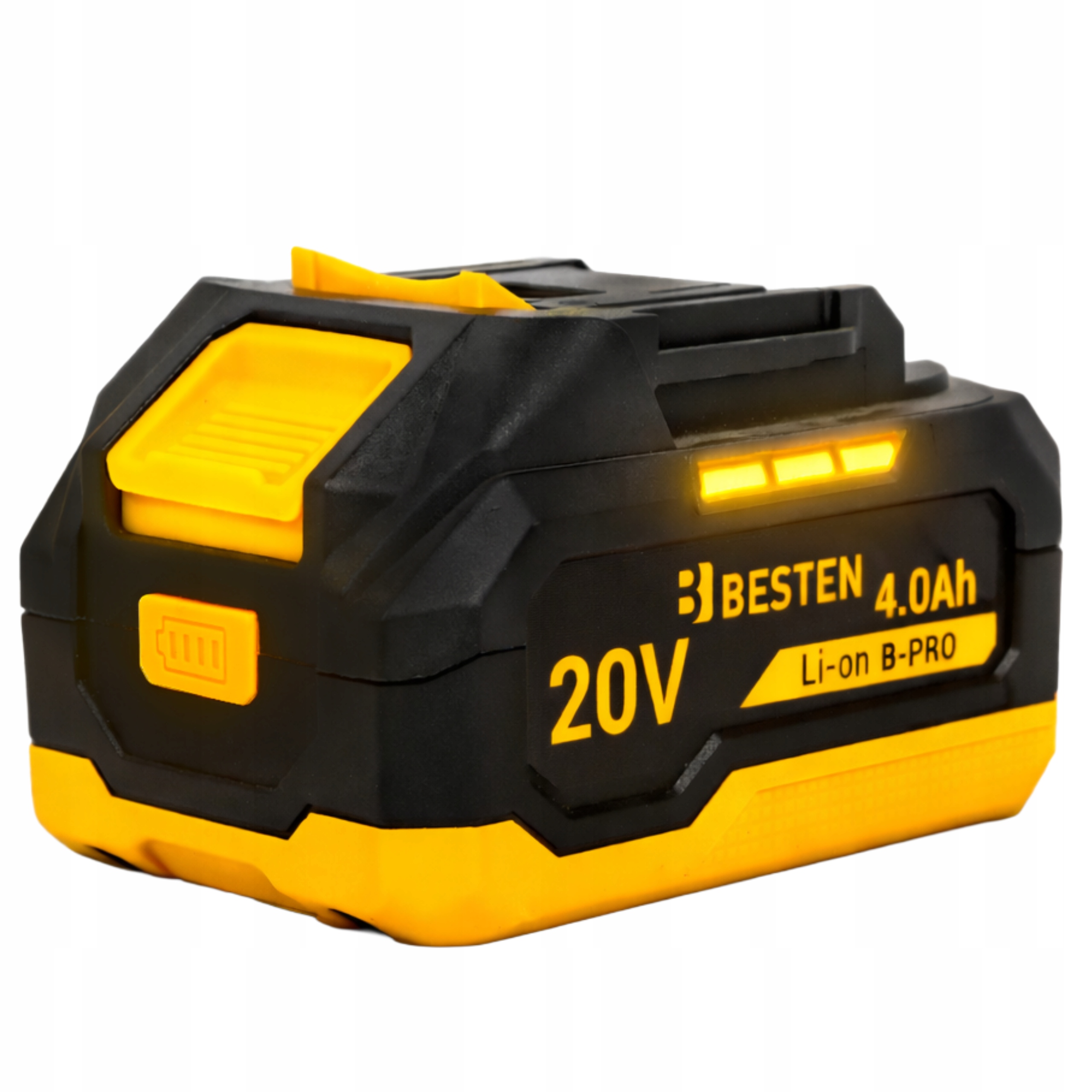 Akumulator Bateria Besten B-pro System Litowo Jonowy 20 V 4.0 Ah Li-Ion