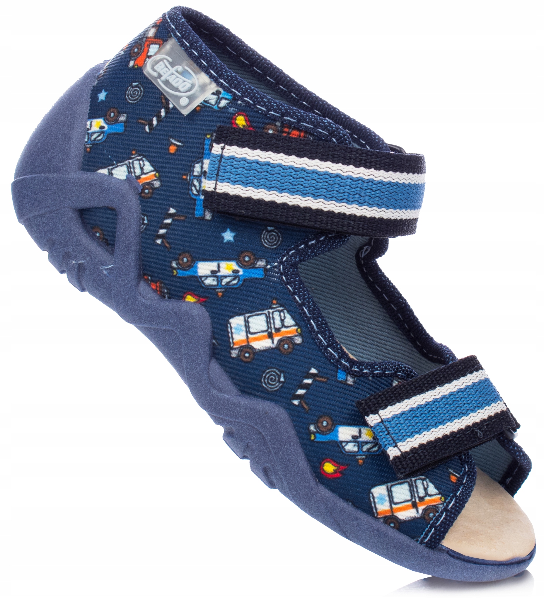 BEFADO САНДАЛИИ ДЕТСКИЕ ТАПОЧКИ КОЖА, р. 24