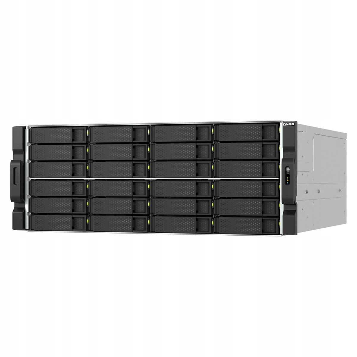 Qnap TS-h2477AXU-RP-R7-32G 24-zátokový Nas, Amd, 32GB Ram, 2x 10GBase-T,