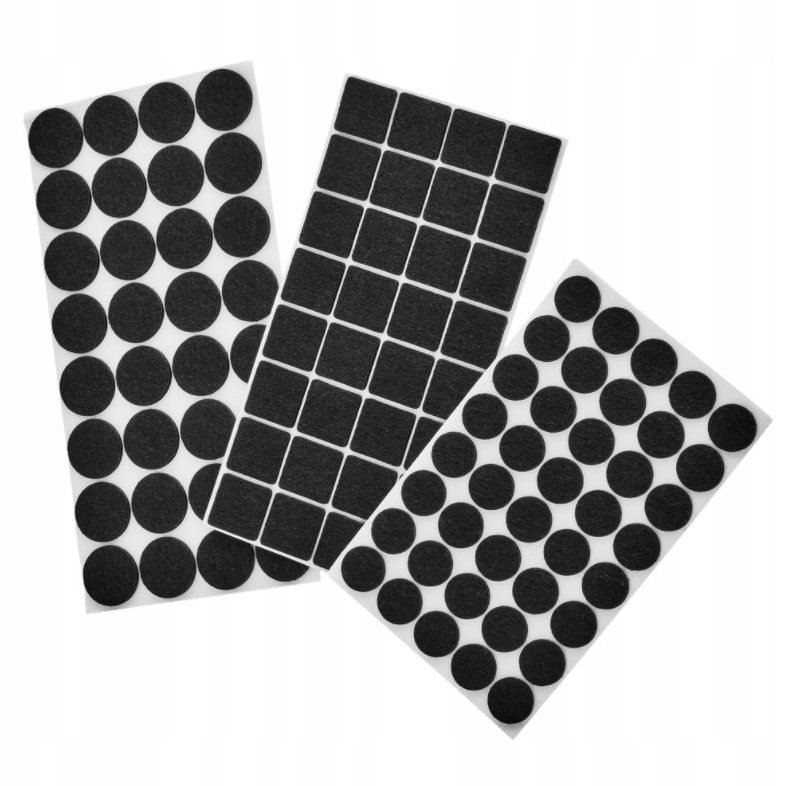 

Zestaw Filców Samoprzylepnych Podkładki Pod Meble