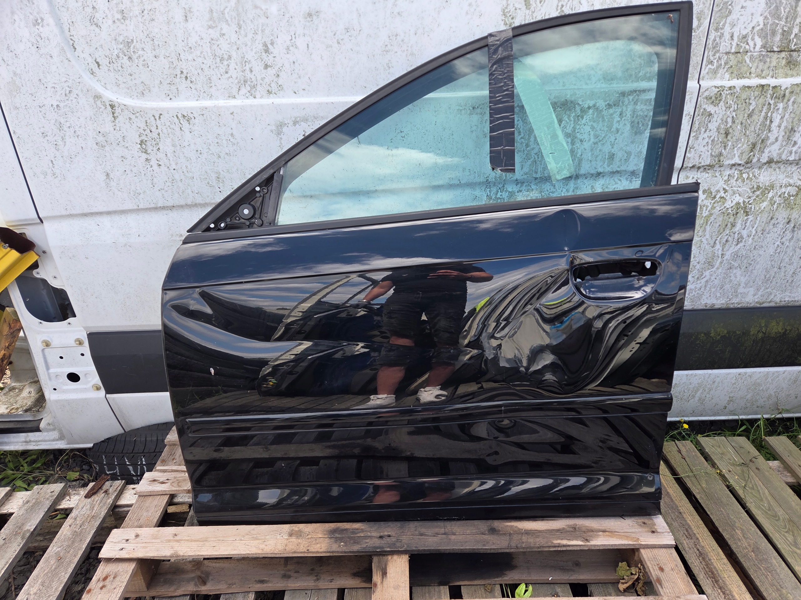 AUDI A3 8P 04-12r DRZWI LEWE PRZÓD LY9B 5D SPORTBACK