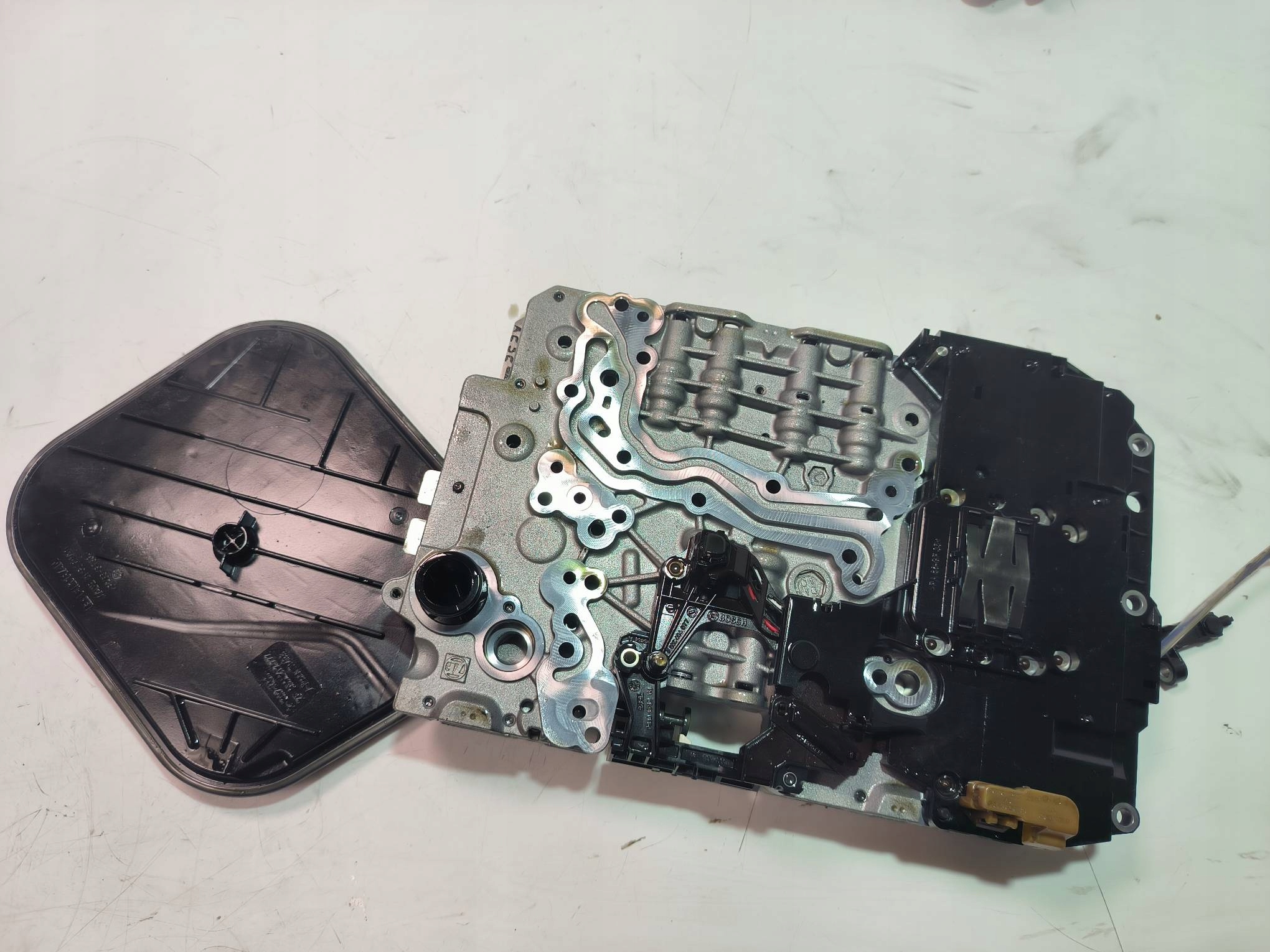 Bedienteil PPE 8HP55 MECHATRONIKA AUDI A6 C7 LIFT