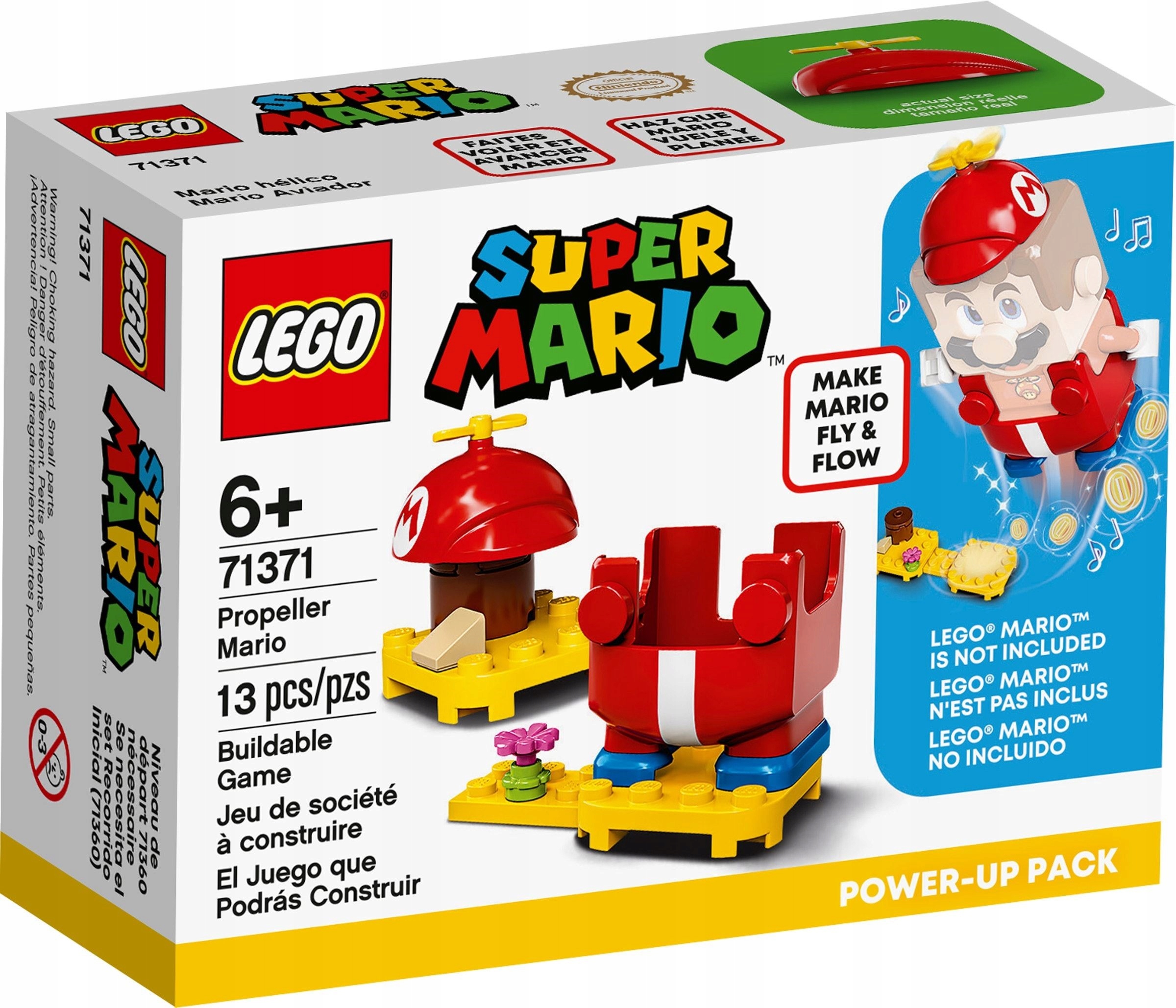 Lego Mario 71371 Helikoptérový Mario