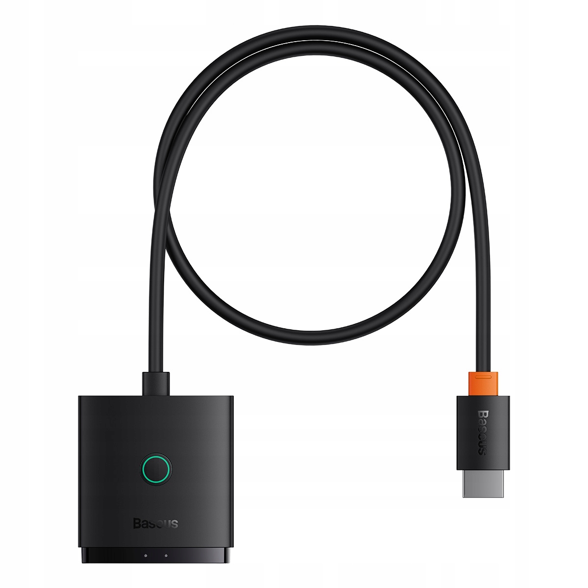 BASEUS SWITCH HDMI PRZEŁĄCZNIK ADAPTER DWUKIERUNKOWY FULL HD 4K Z KABLEM
