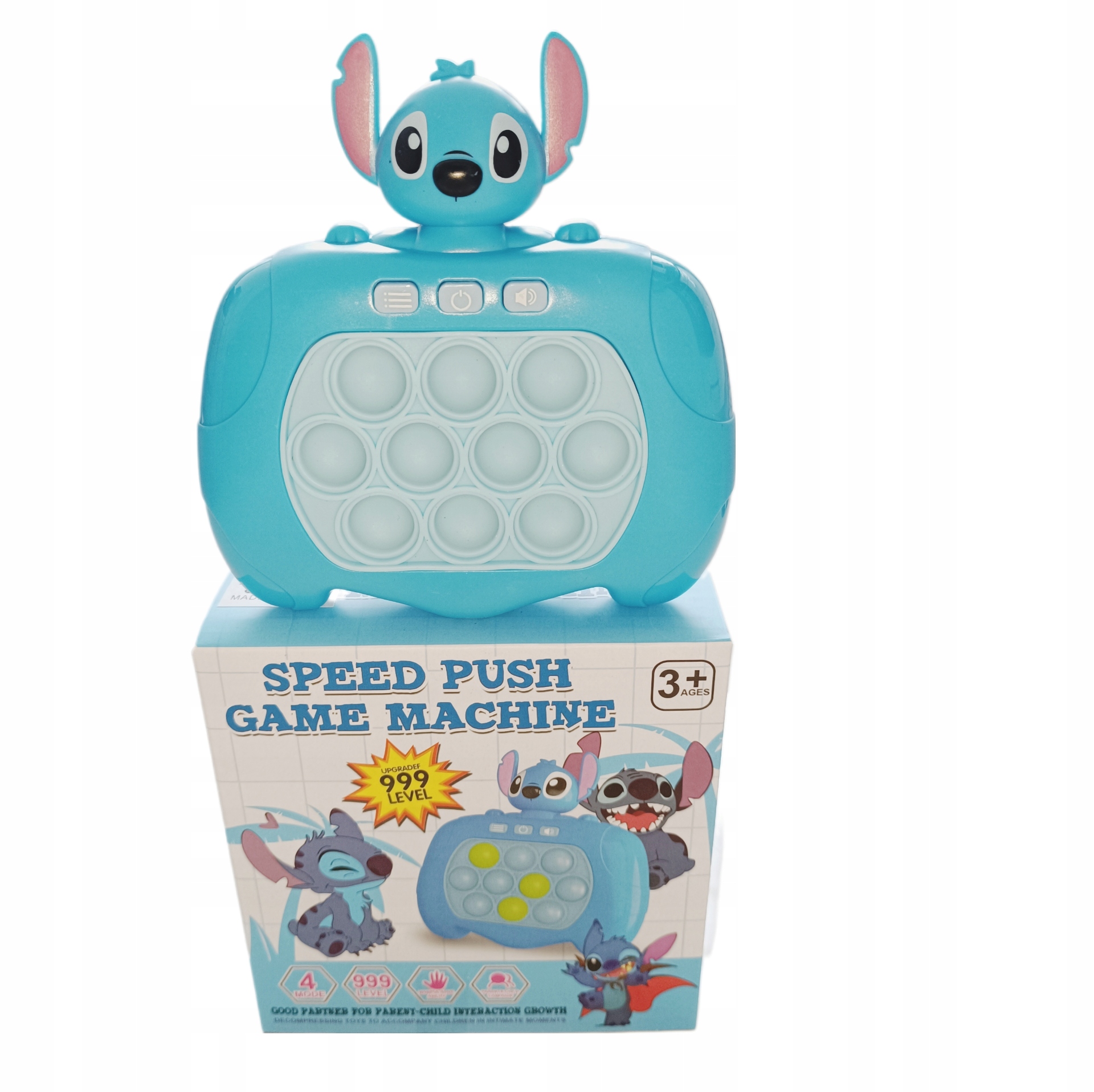 GRA POPIT ZRĘCZNOŚCIOWA ANTYSTRESOWA ELEKTRYCZNA POP IT