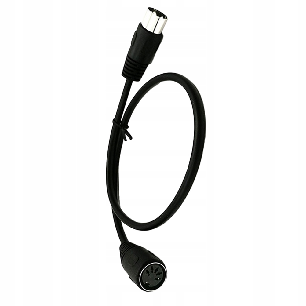 PRZEDŁUŻACZ KABLA AUDIO MIDI 5-PINOWE AKCESORIA