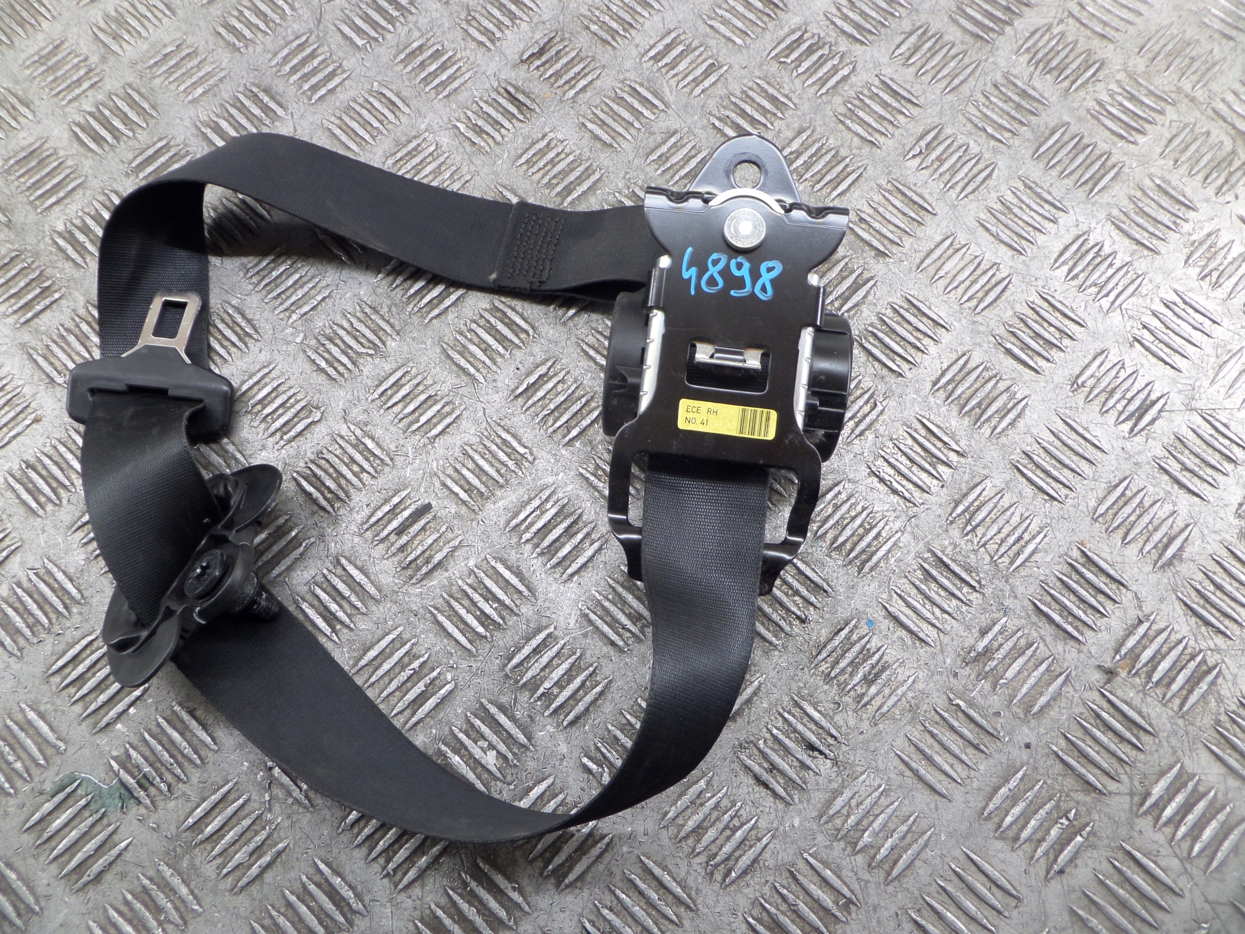 tension belt right front MINI R55 6964644
