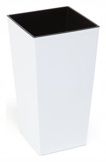 Doniczka Finezja Biały lakierowany wys-75cm szer-40cm wkład Lamela