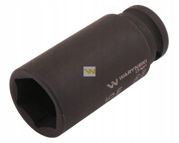 

Nasadka udarowa długa 6-kątna 27 mm 1/2'' Waryński