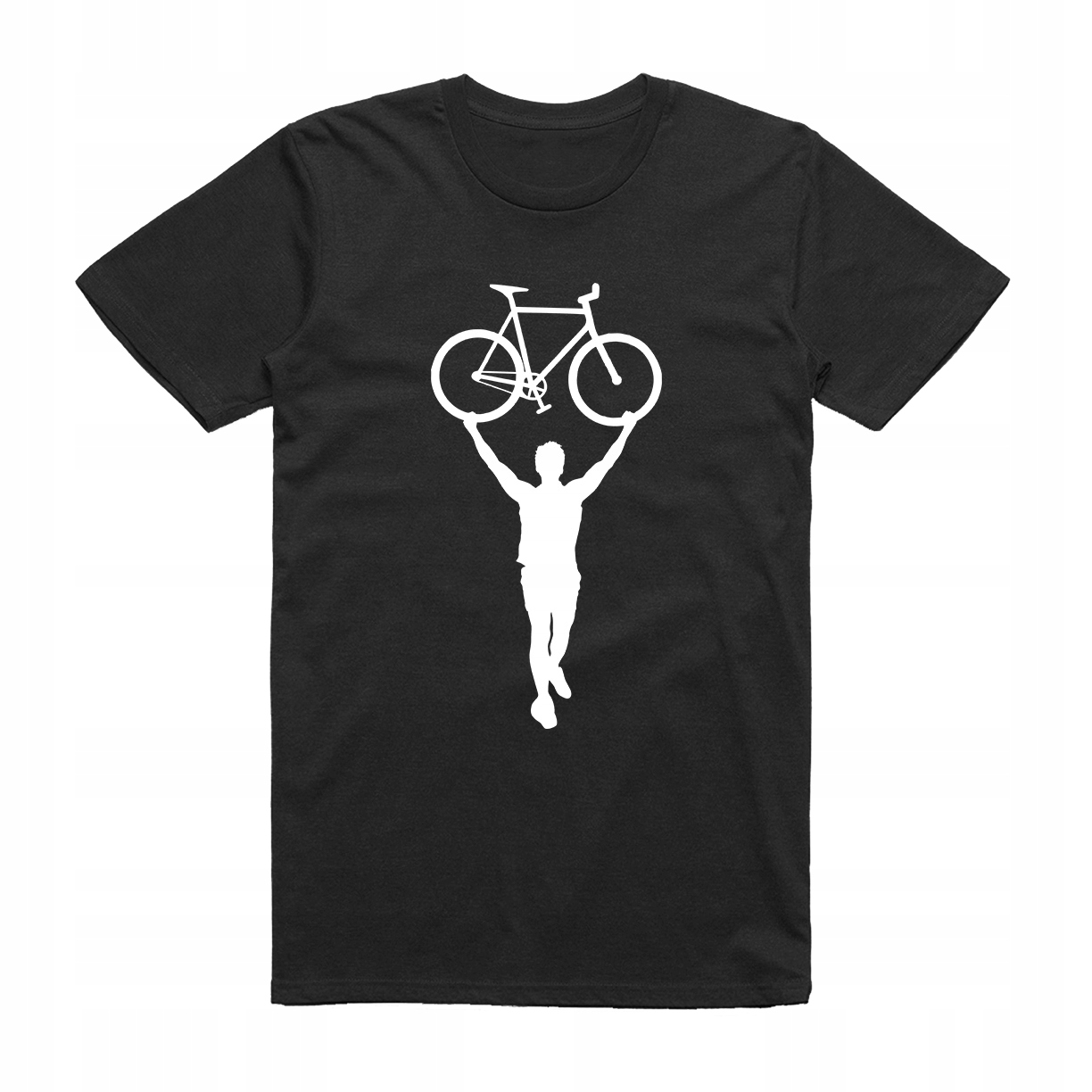 

S - Koszulka T-shirt Rowerem Rowerzysty Prezent