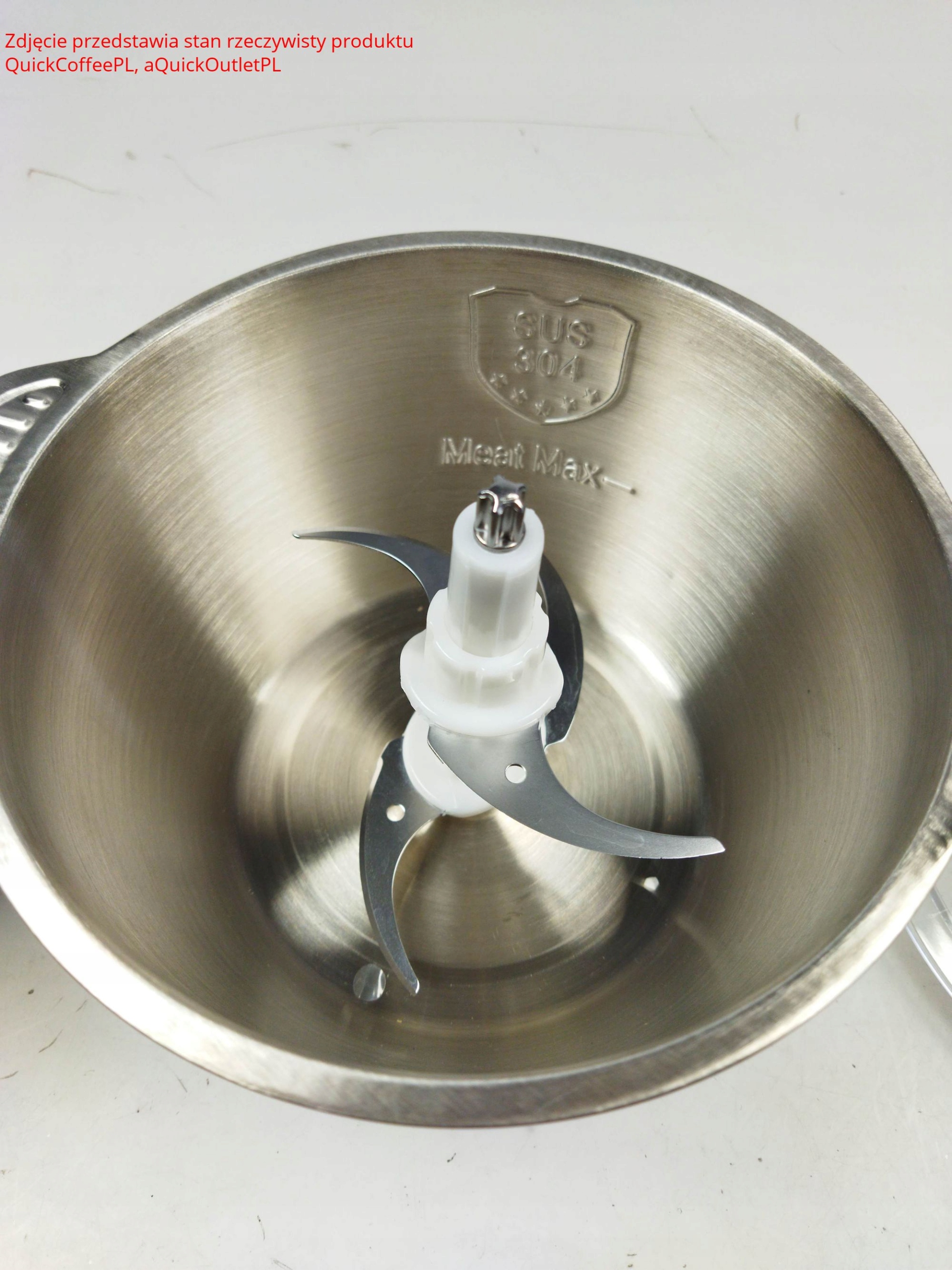 Elektryczna Szatkownica AMZCHEF Rozdrabniacz Typ szatkownica