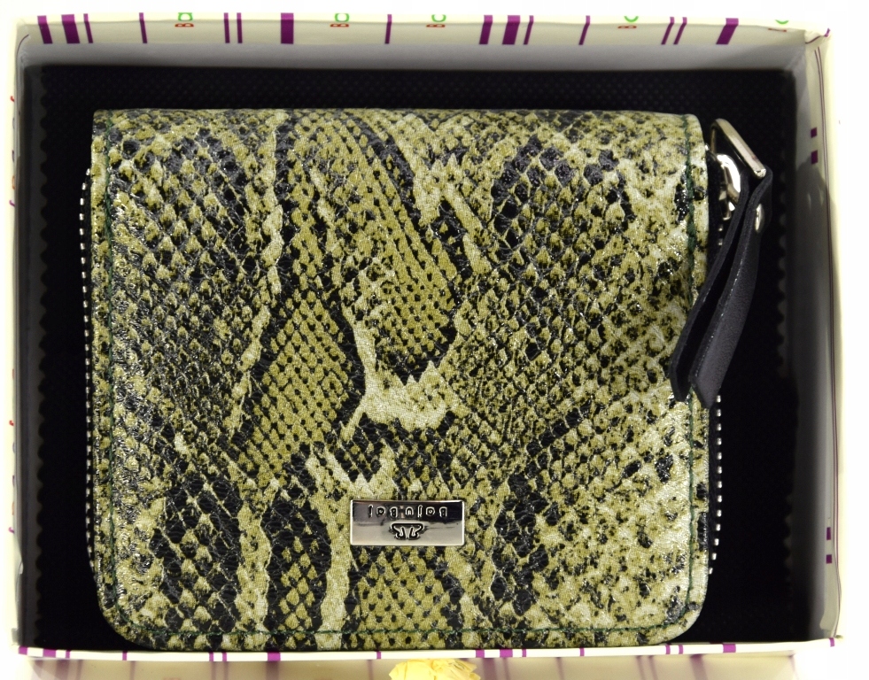 Elegantní Dámská Peněženka Z Hadí Kůže Martex 1024