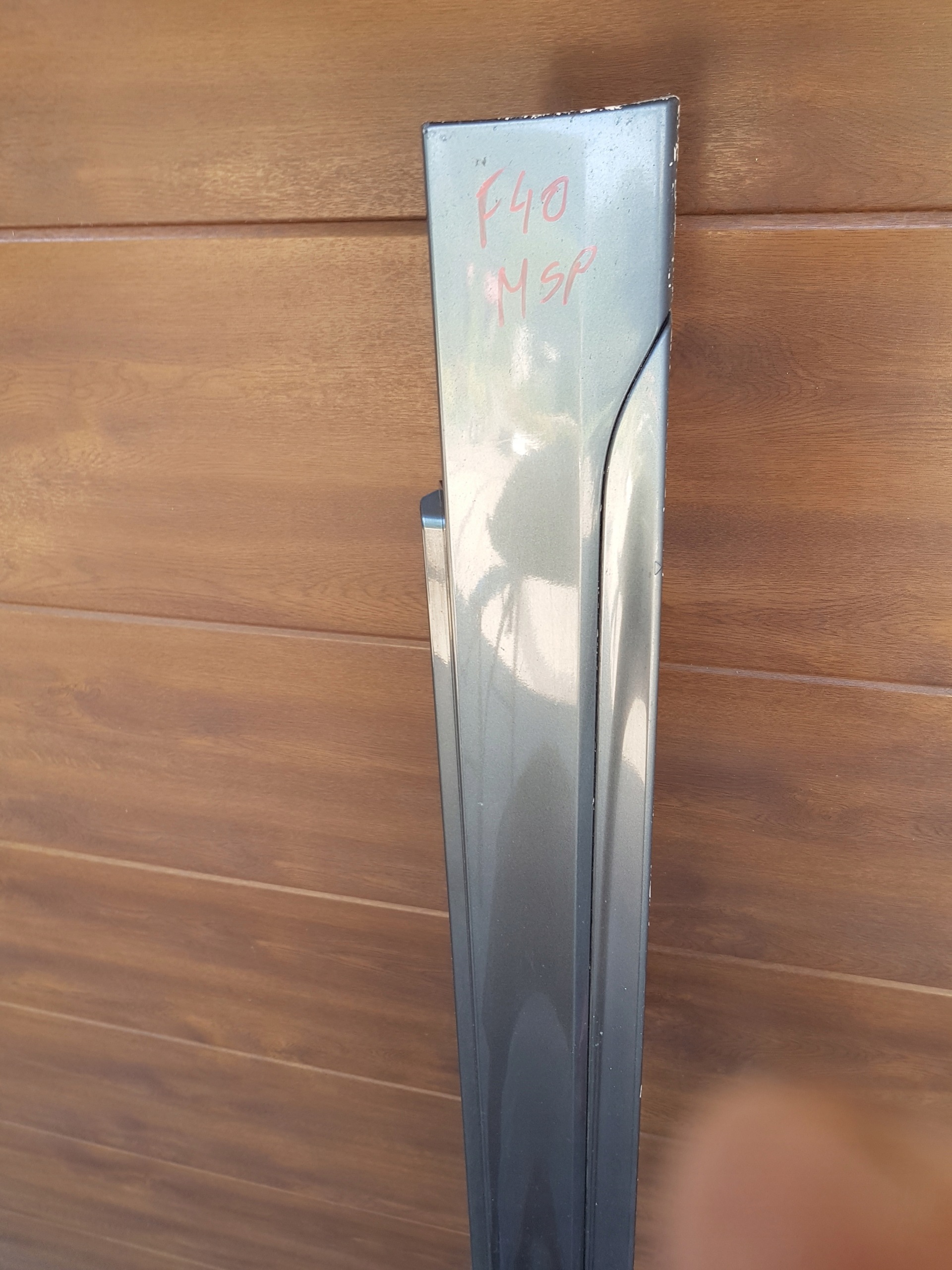 moulding threshold right BMW 1 F40 m-packet