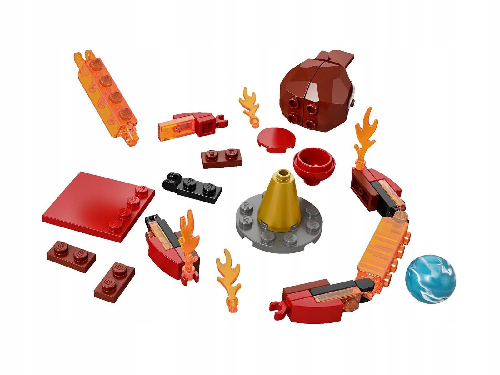 LEGO CHIMA 70155 Piekielna brama Wiek dziecka 7 lat +