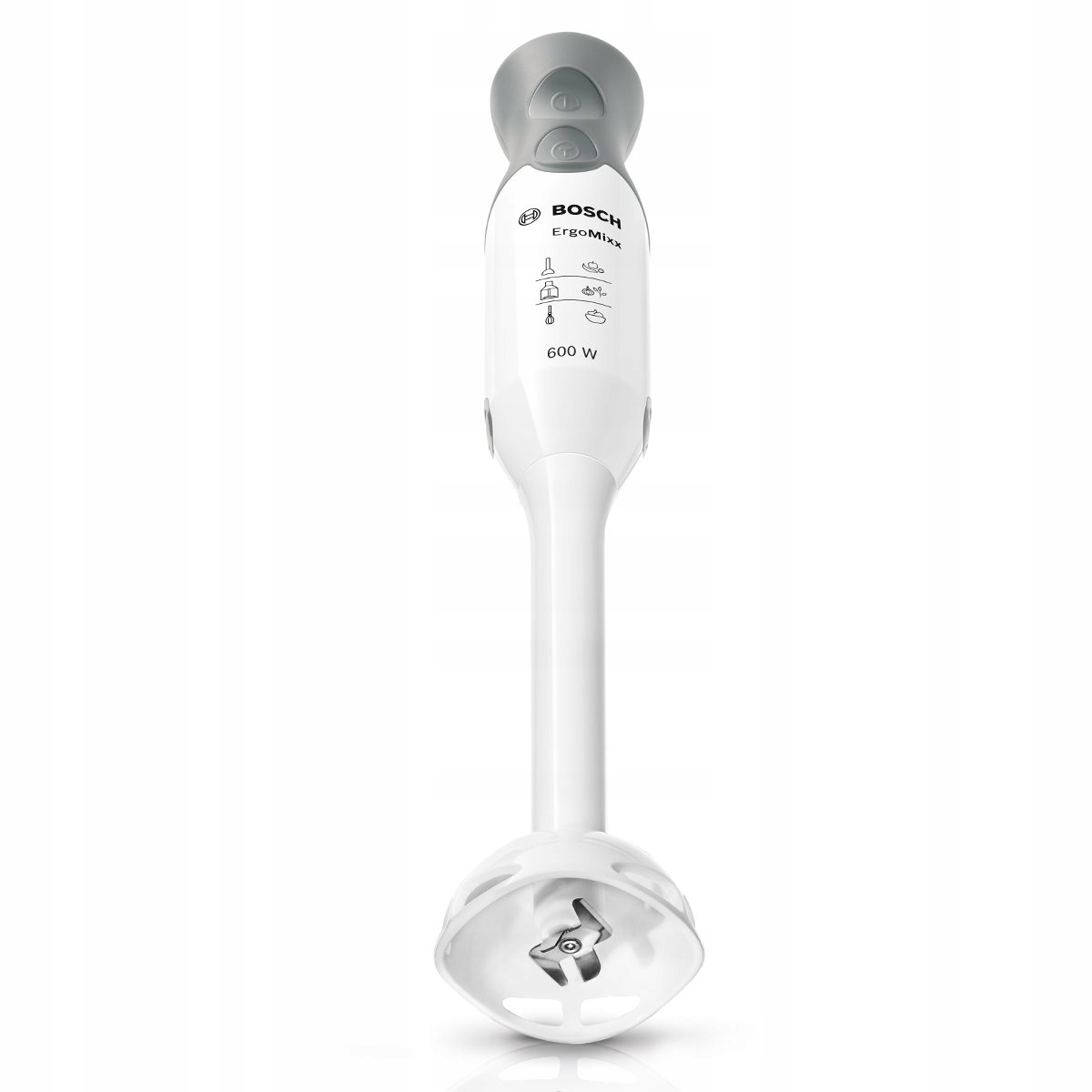 BOSCH Blender Ręczny ErgoMixx 600W Ergonomiczny 12 Prędkości Turbo — miniatura 5