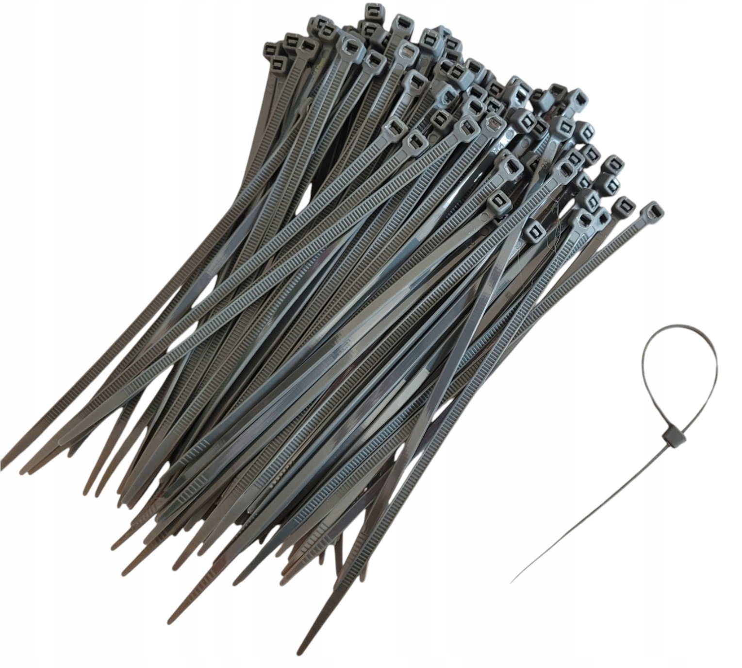 GRAFITOWE ANTRACYT TRYTYTKI OPASKI ZACISKOWE TRYTKI TRYTKA 3,6x150 mm 100x