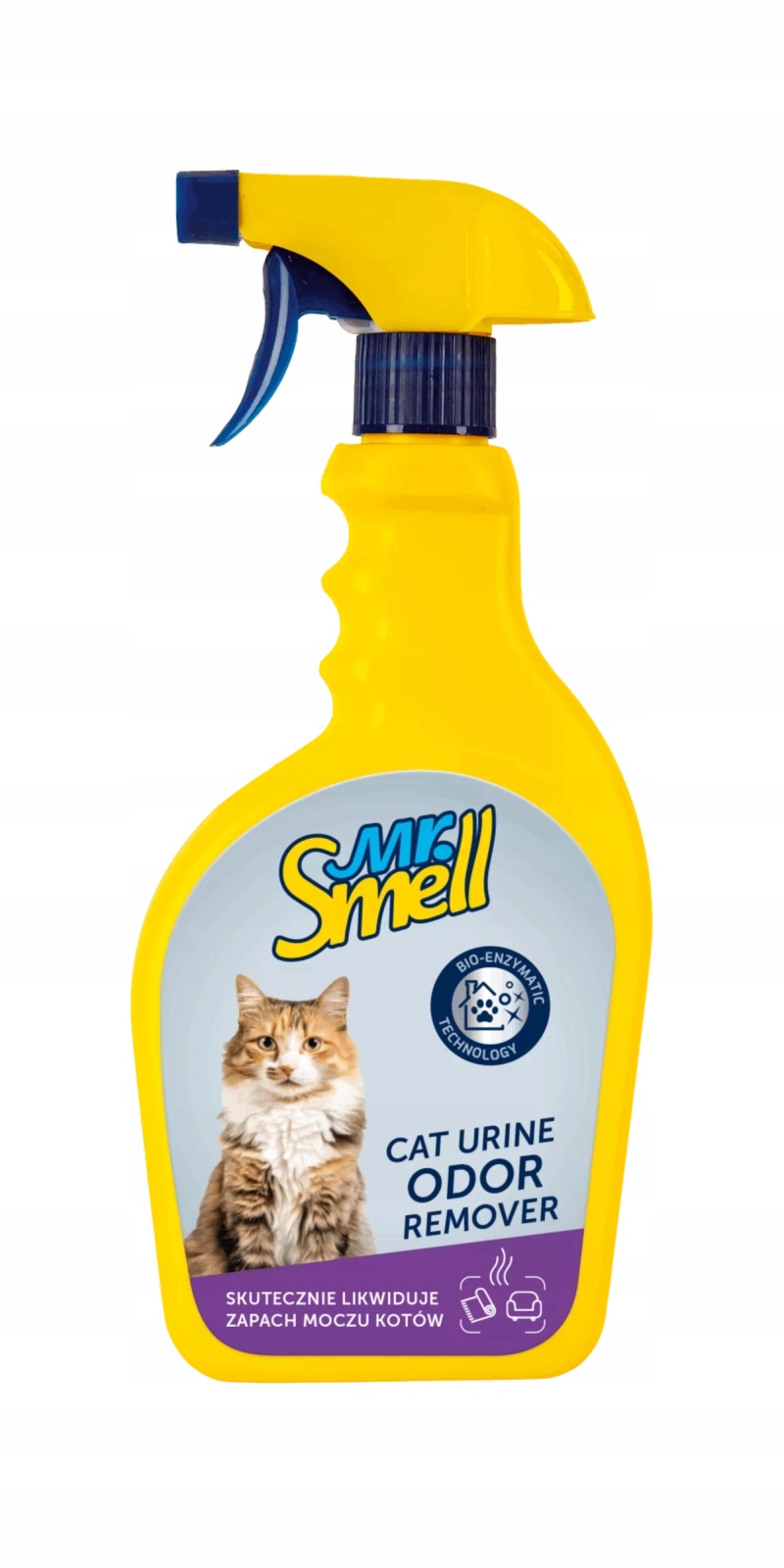 Laboratoř DermaPharm Mr Smell Kočka – odstraňuje zápach moči 500 ml