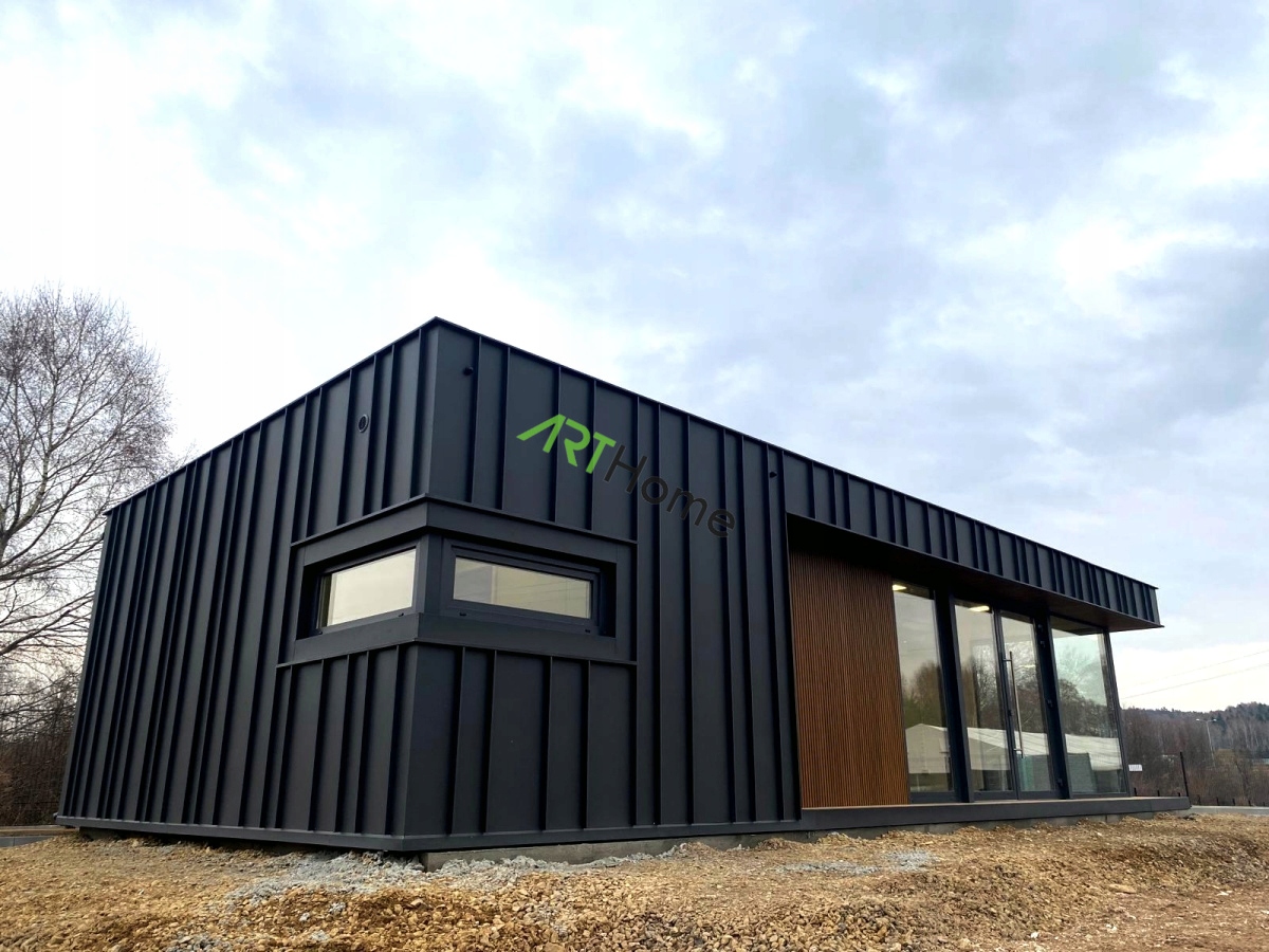 KONTENER Usługowy, Biurowy | ARTHome Długość 6 m