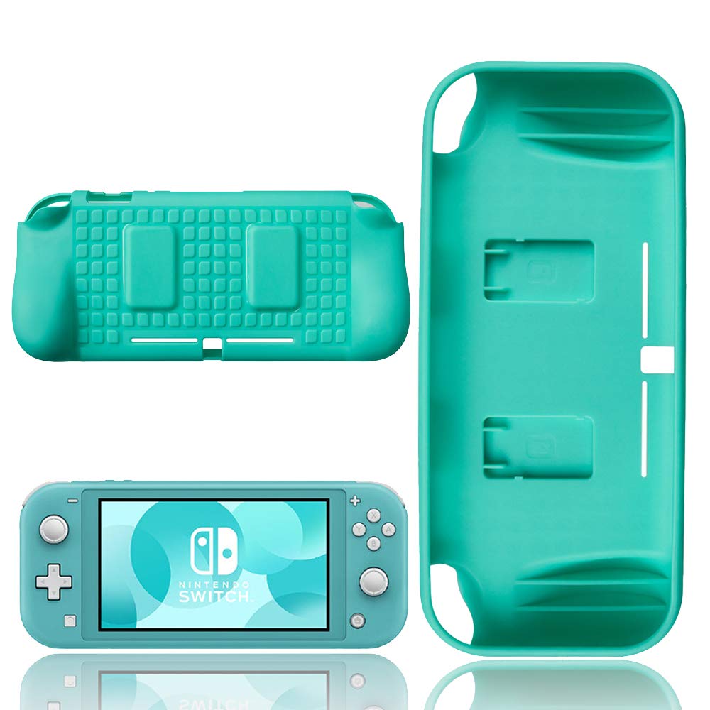 Pouzdro z Tpu s úchytem Handgrip pro konzoli Ns Switch Lite Tyrkysové