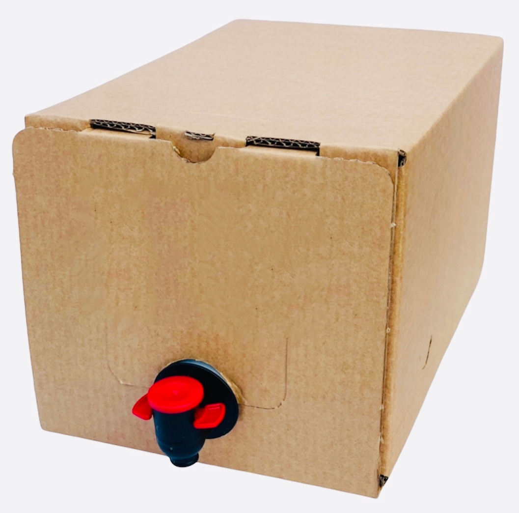 

Karton na sok 5l ułatwiający nalewanie soku