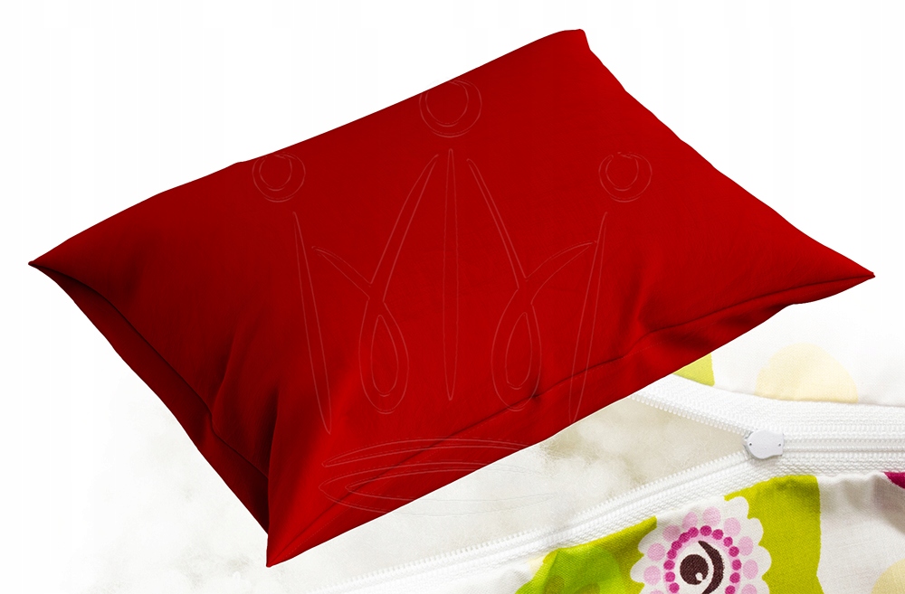 

Poduszka do spania 50x60 cm Bawełna 100% Zamek