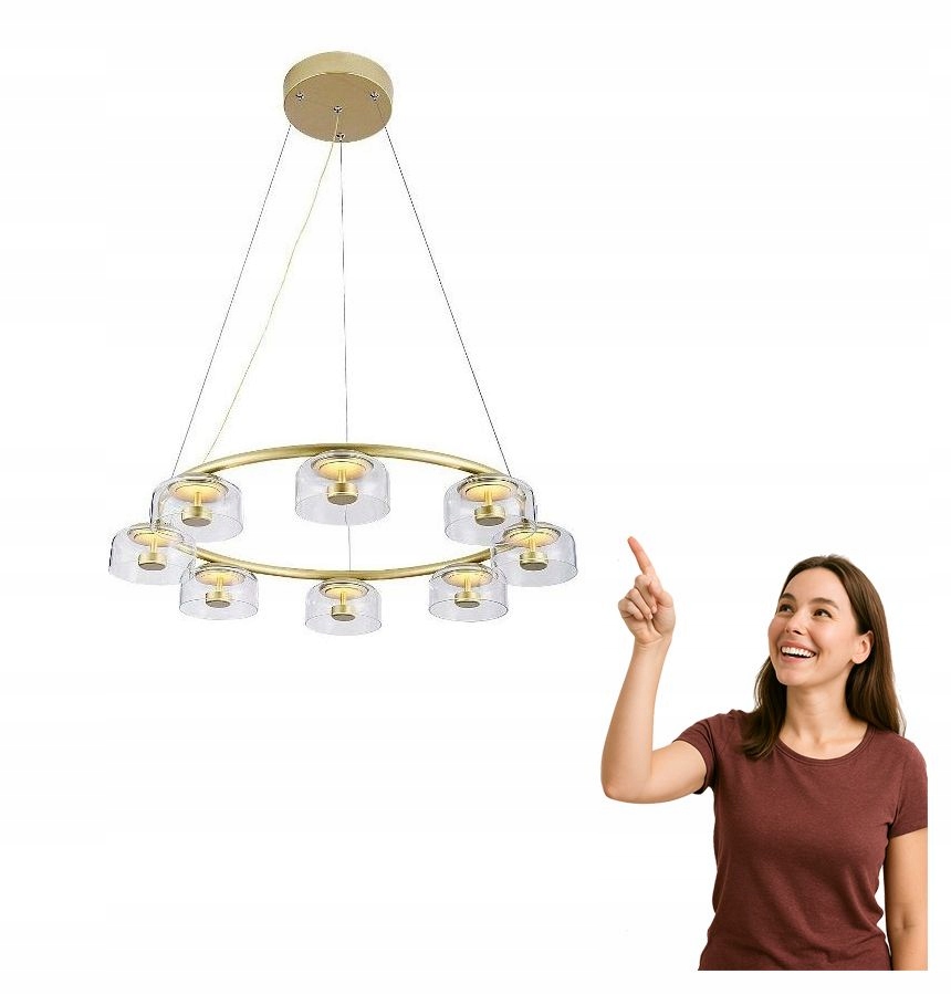 Závěsná Led lampa 40W Lorell 5390 Rabalux