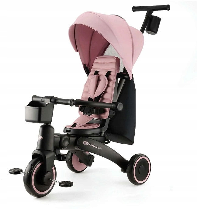 Kinderkraft Jazz 2 składany rowerek trójkołowy dla dziecka