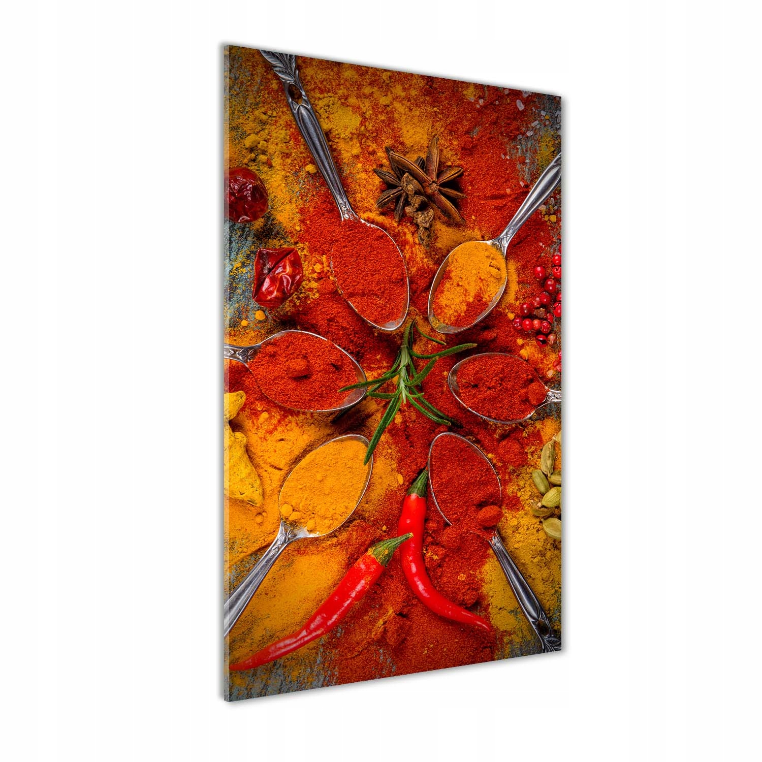 

Foto obraz akrylowy na ścianę Przyprawy 60x120cm