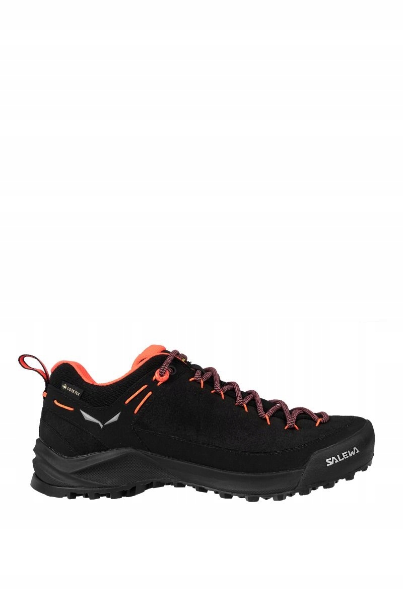 Salewa Dámské nízké boty Wildfire Leather Gtx Women černé uk_5,5_38,5