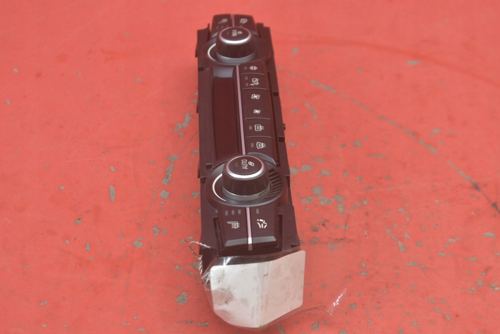 control panel air conditioning devices KLIMY 9157555-01A BMW X5 E70 06-10