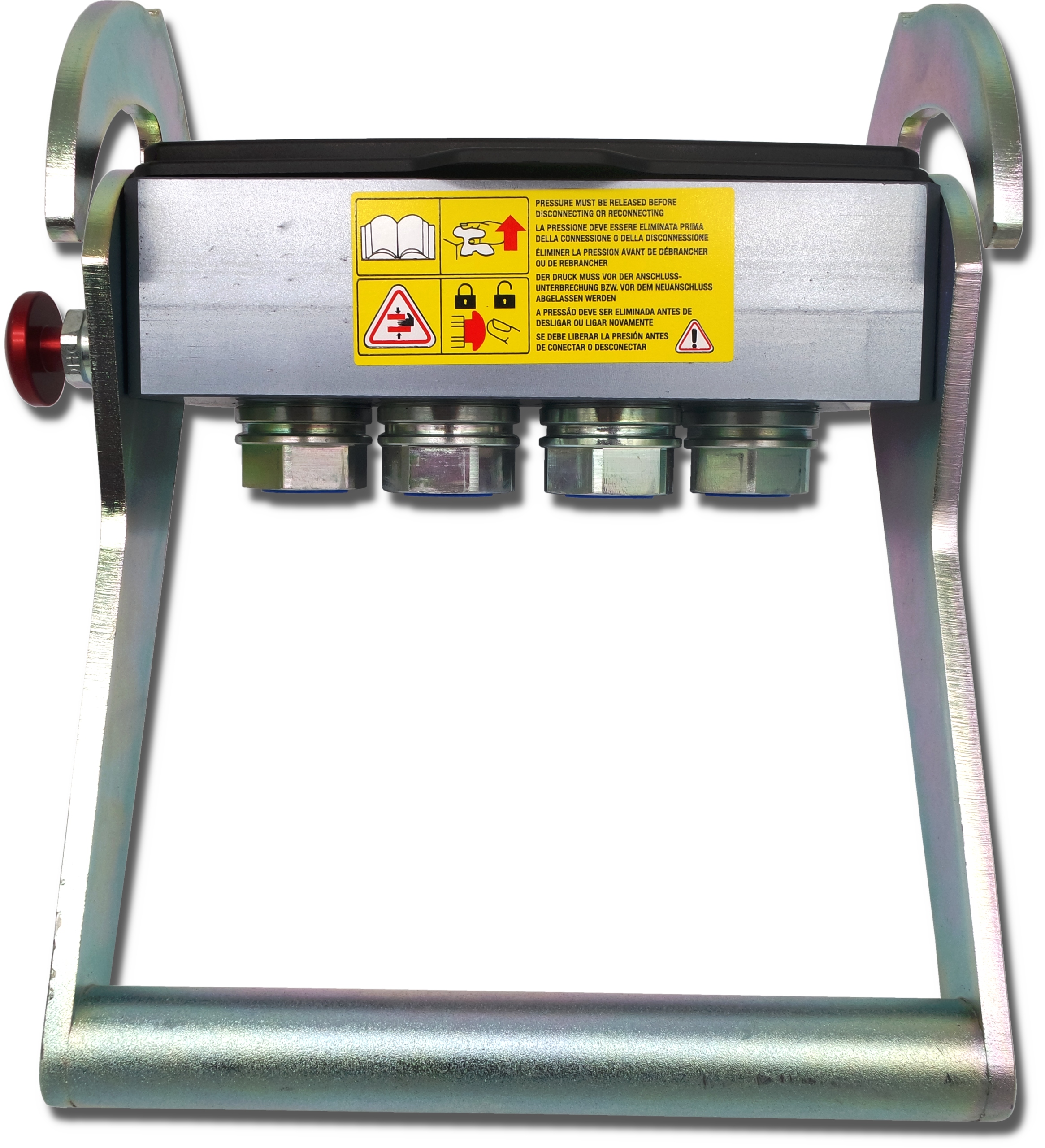 3297.ARGUS - Быстрое соединение фронтального погрузчика MULTI-K SWL 4x1/2