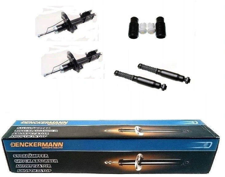 Tlumiče Kryty Citroen C8 Přední Zadní