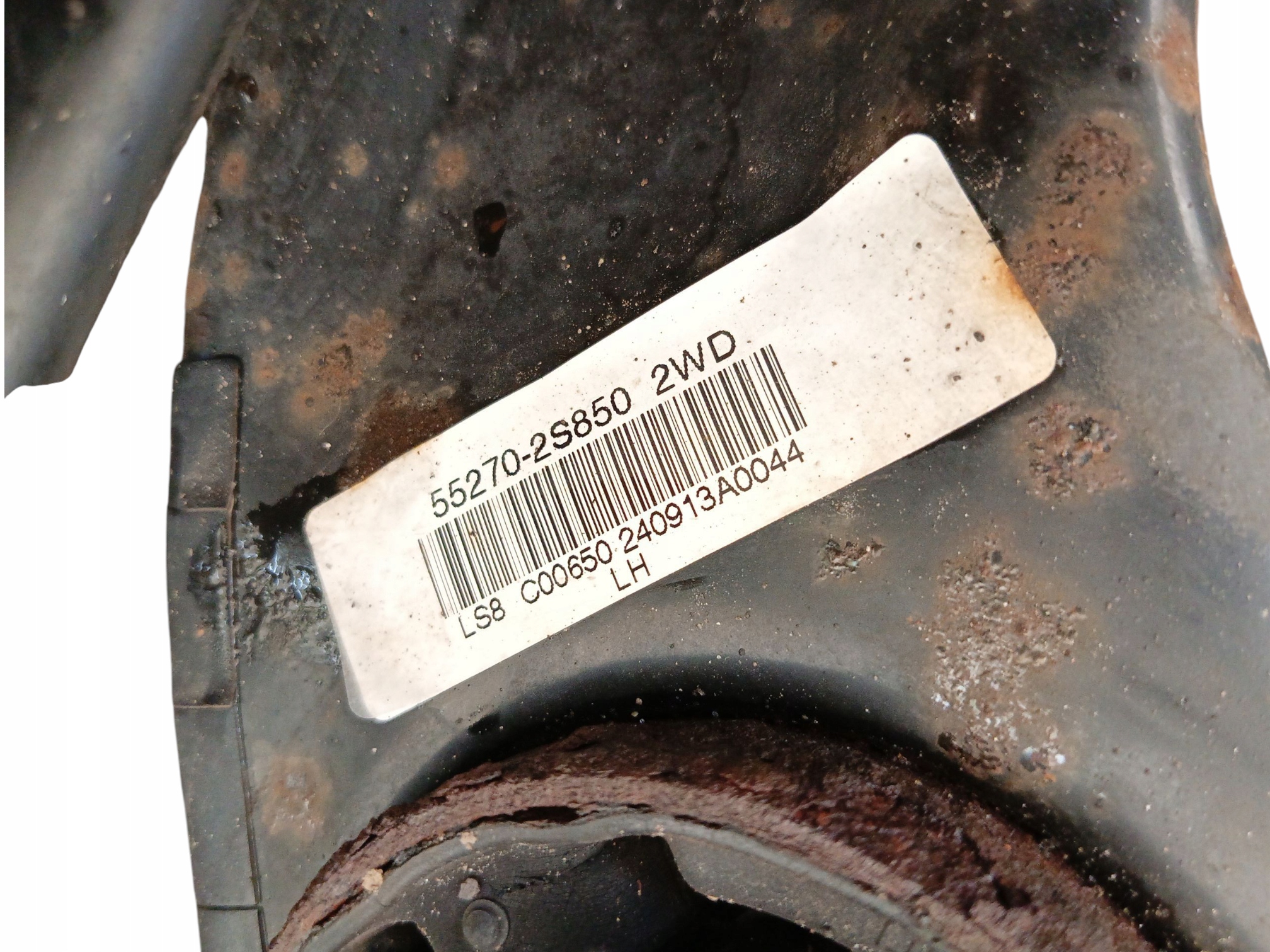 swing arm left rear part HYUNDAI IX35 1.7 CRDI 116KM