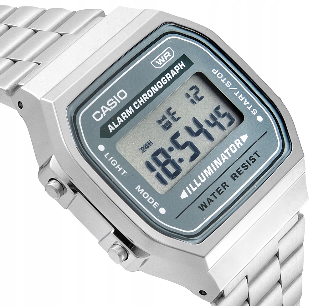 Powrót RETRO stoper Casio A168WA-3AYES